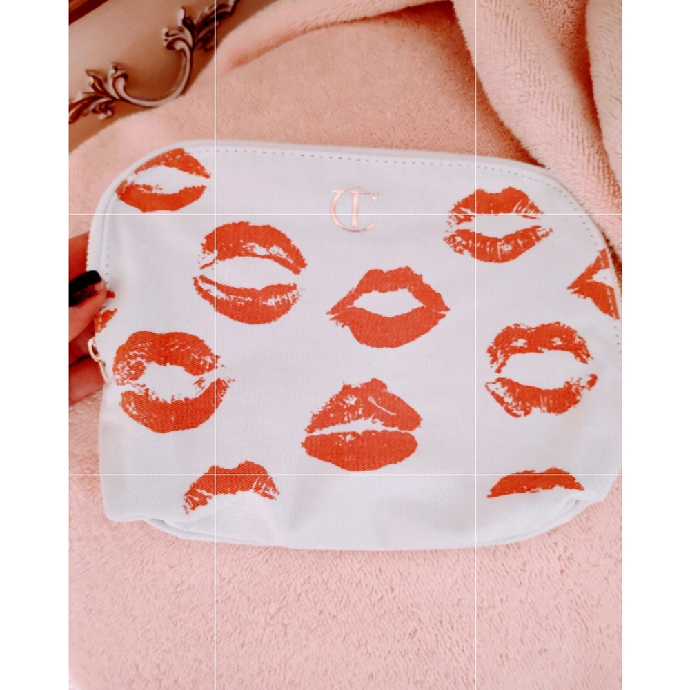 Charlotte tilbury lips 👄 makeup bag 💄 BNWT!